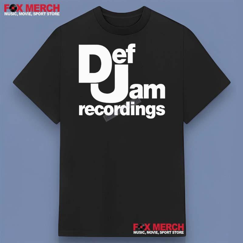 DEF JAM Recordings Logo Shirt