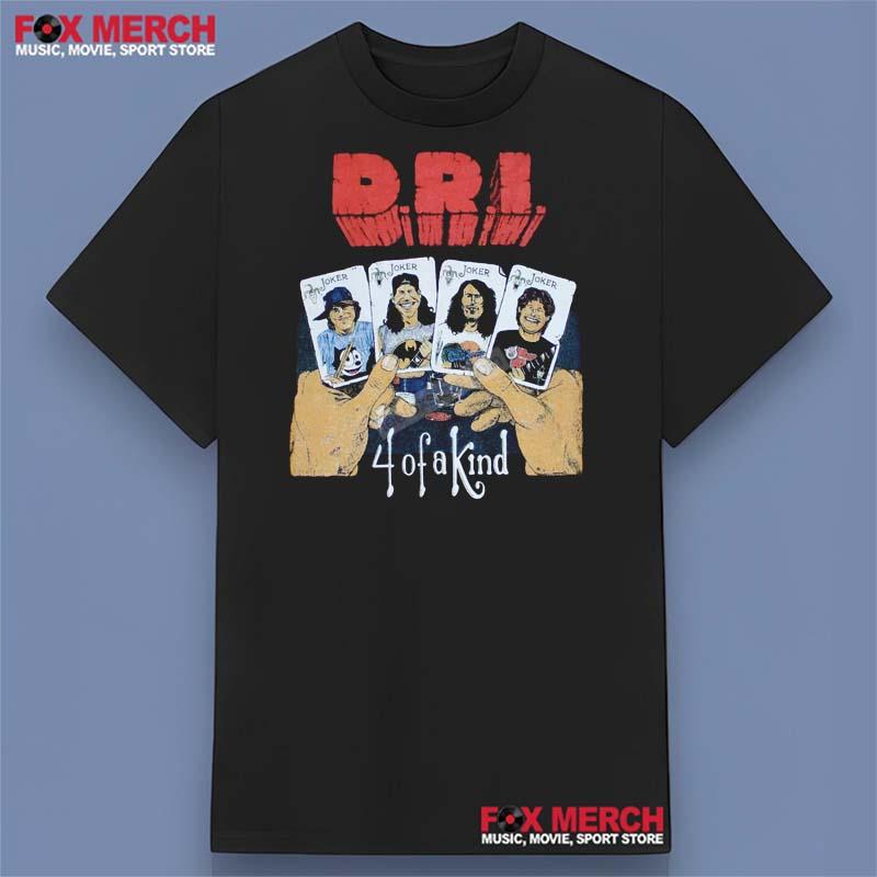 DRI 4 Of A Kind Shirt