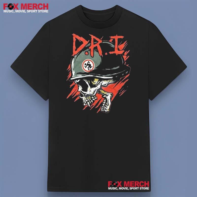 DRI Dirty Rotten Imbeciles Band Shirt