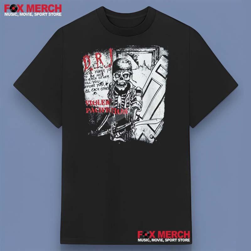 DRI Violent Pacification Band Shirt