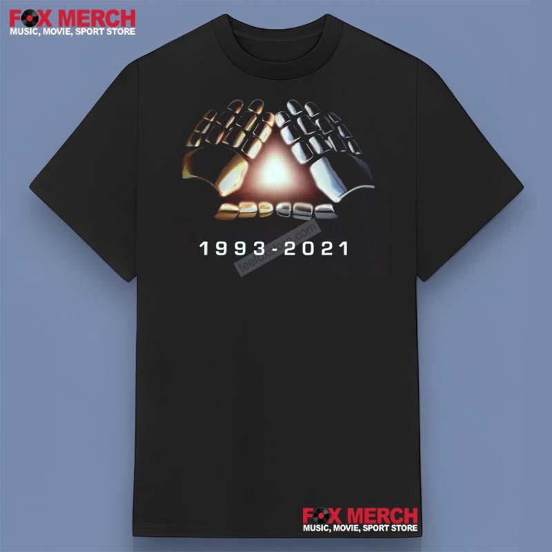 Daft Punk 1993 to 2021 Shirt