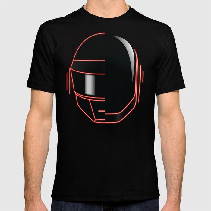 Daft Punk Alive Shirt Unisex Essential 100 Cotton T Shirt