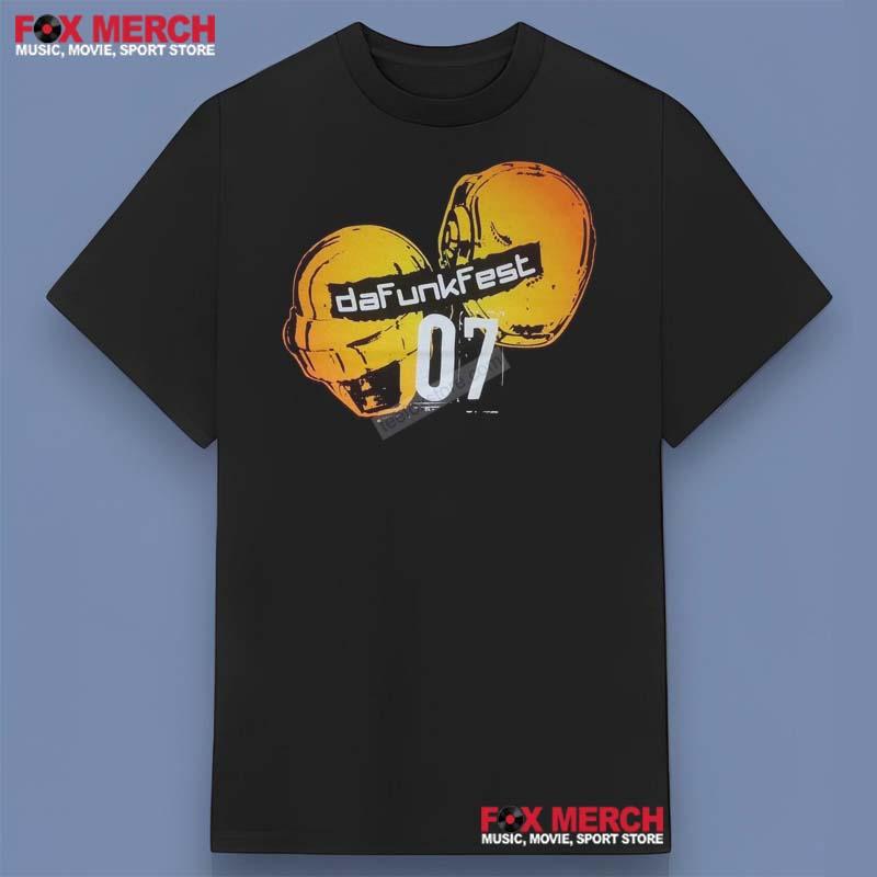 Daft Punk Da Funk Fest 07 Shirt