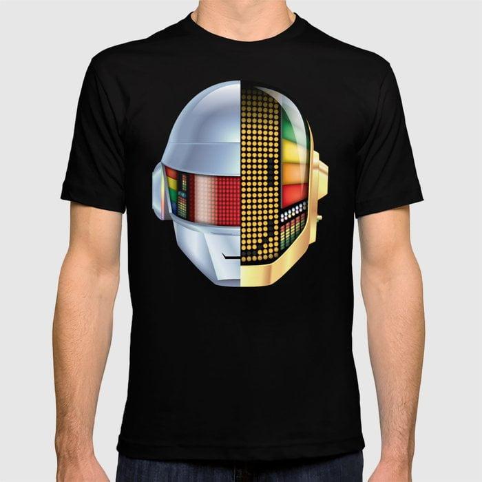 Daft Punk Discovery Shirt Unisex Essential 100 Cotton T Shirt