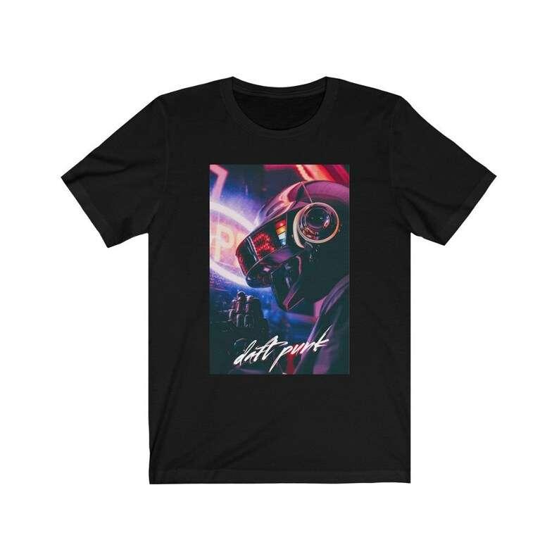 Daft Punk T-Shirt Music