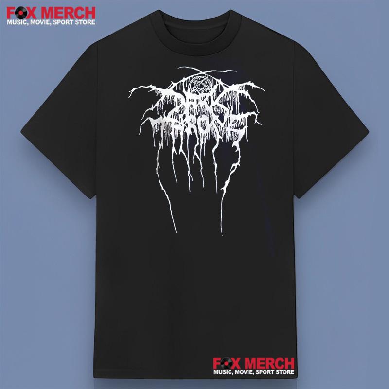 Dark Throne Logo Black Shirt