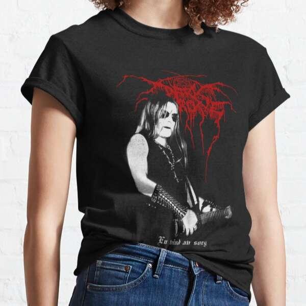 Darkthrone Band T-Shirt Music