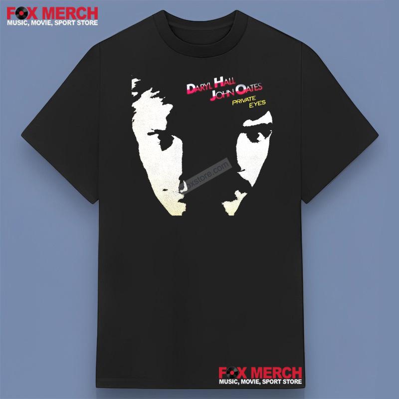 Daryl Hall & John Oates Private Eyes T-Shirt