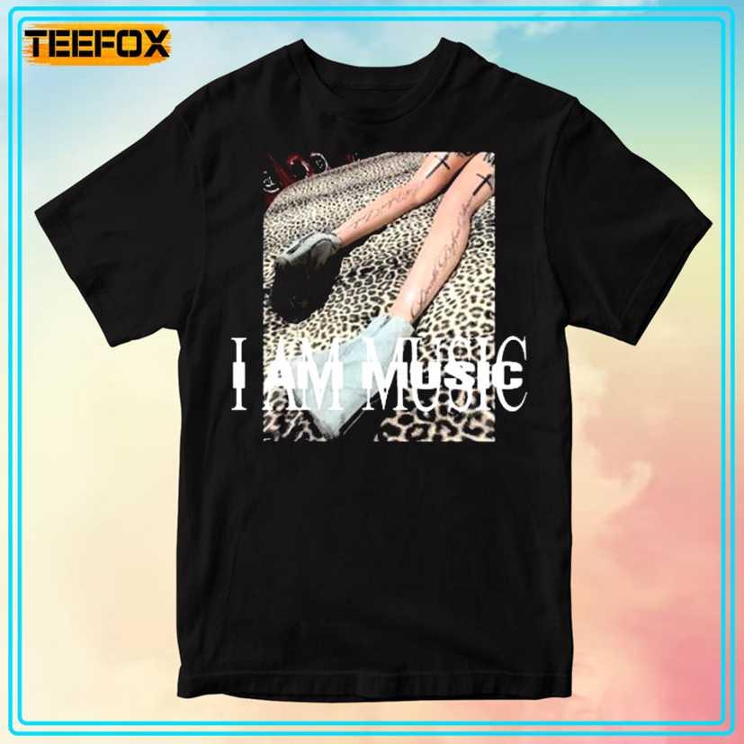 Davidenth I Am Music Unisex T-Shirt