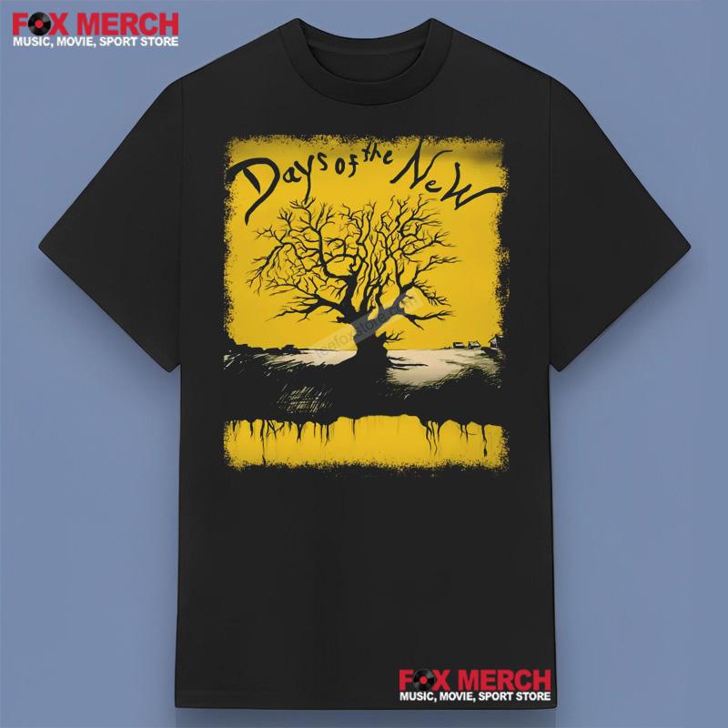 Days Of The New Band Black Shirt