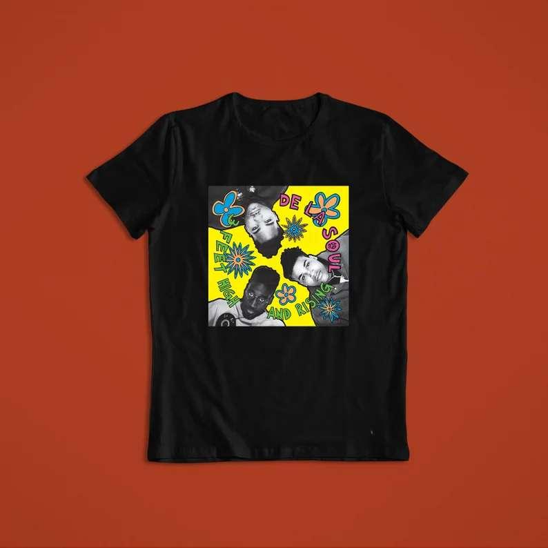De La Soul T-Shirt 3 Feet High And Rising