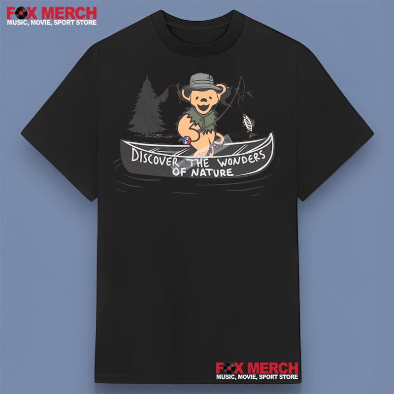 Dead & Company - Discover The Wonders of Nature Fishing T-Shirt