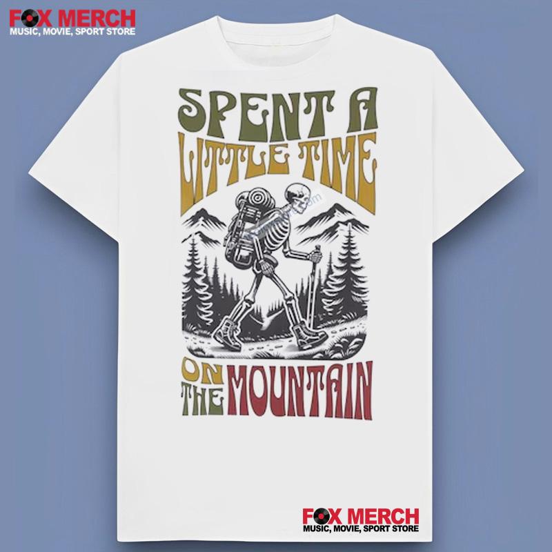 Dead & Company New Speedway Boogie Spent A Write Time On The Mountain T-Shirt