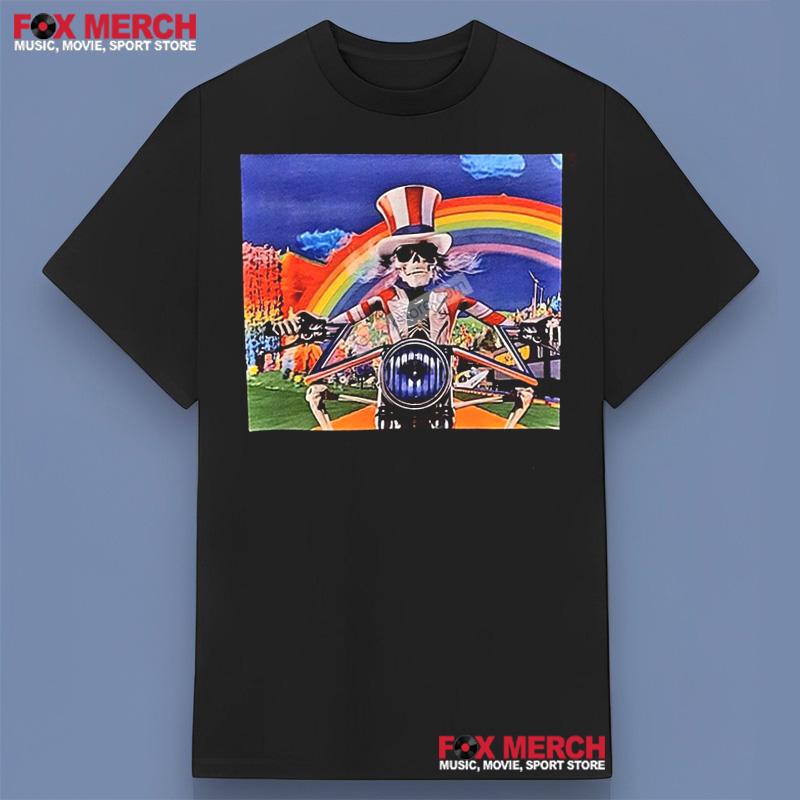 Dead & Company Uncle Sam The Sphere Unisex T-Shirt