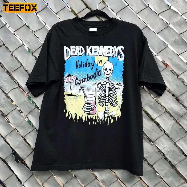 Dead Kennedys Cambodian Skeleton Short-Sleeve T-Shirt