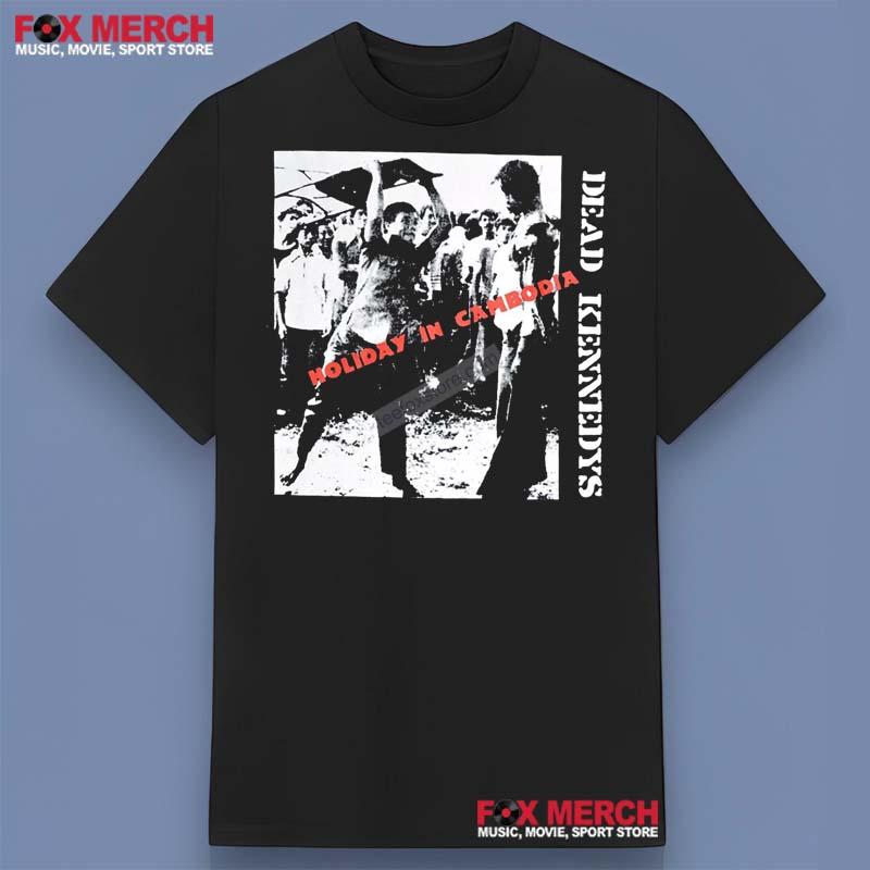 Dead Kennedys Holiday In Cambodia 1980 T-Shirt