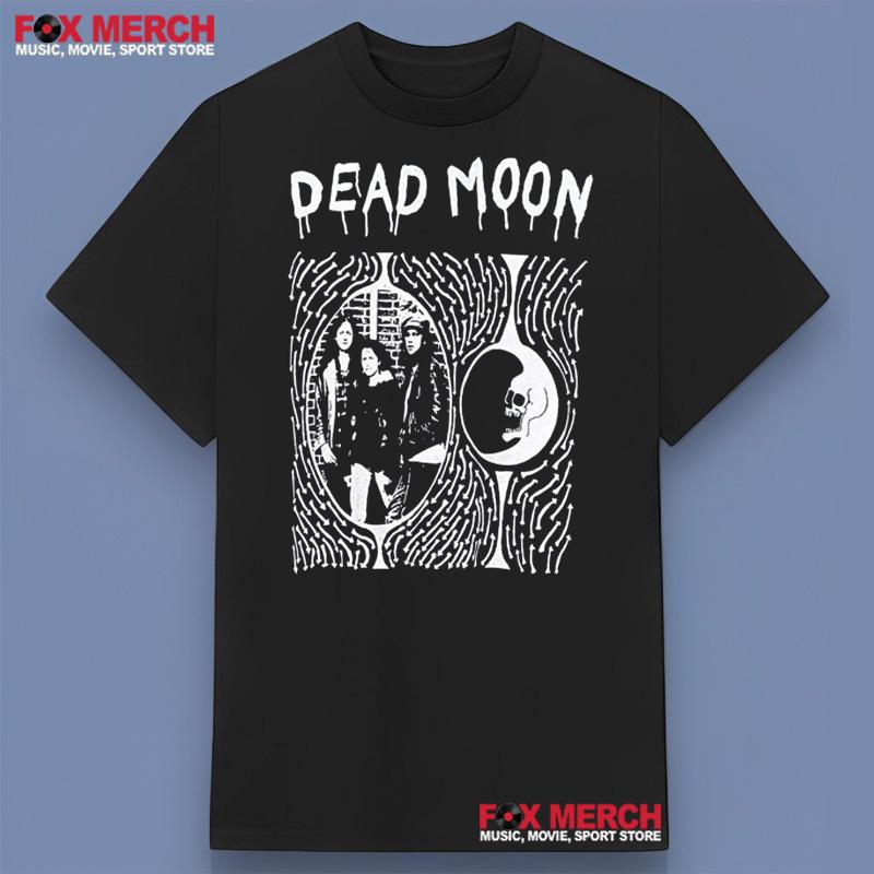 Dead Moon Band Black Shirt