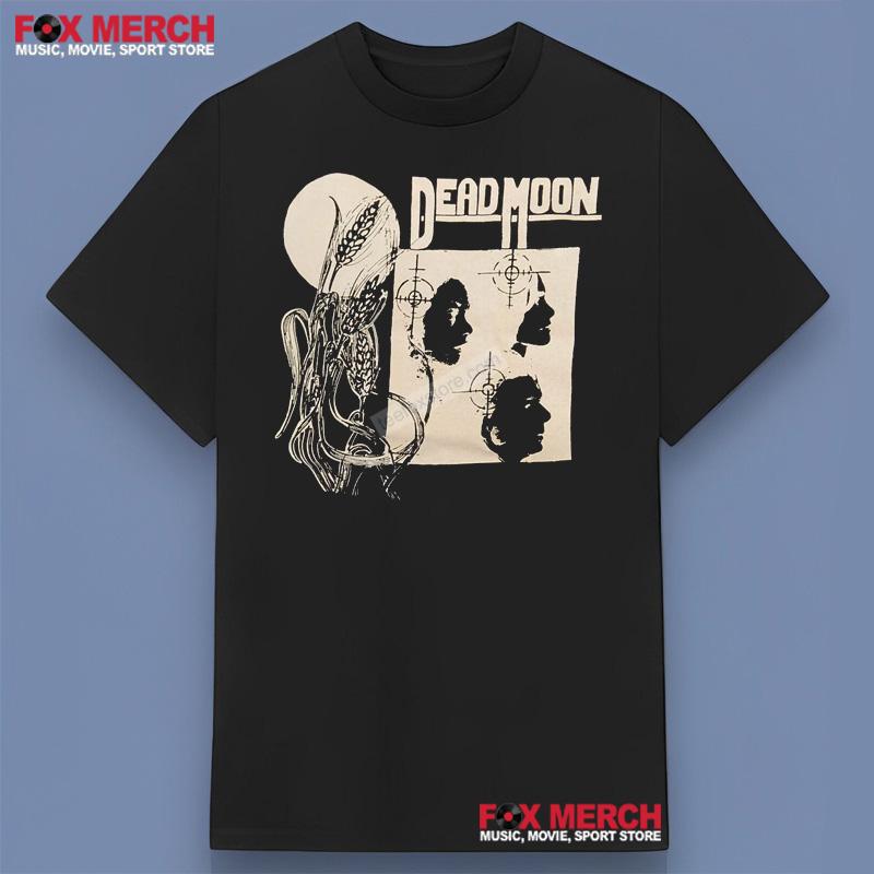 Dead Moon Rock Band Shirt