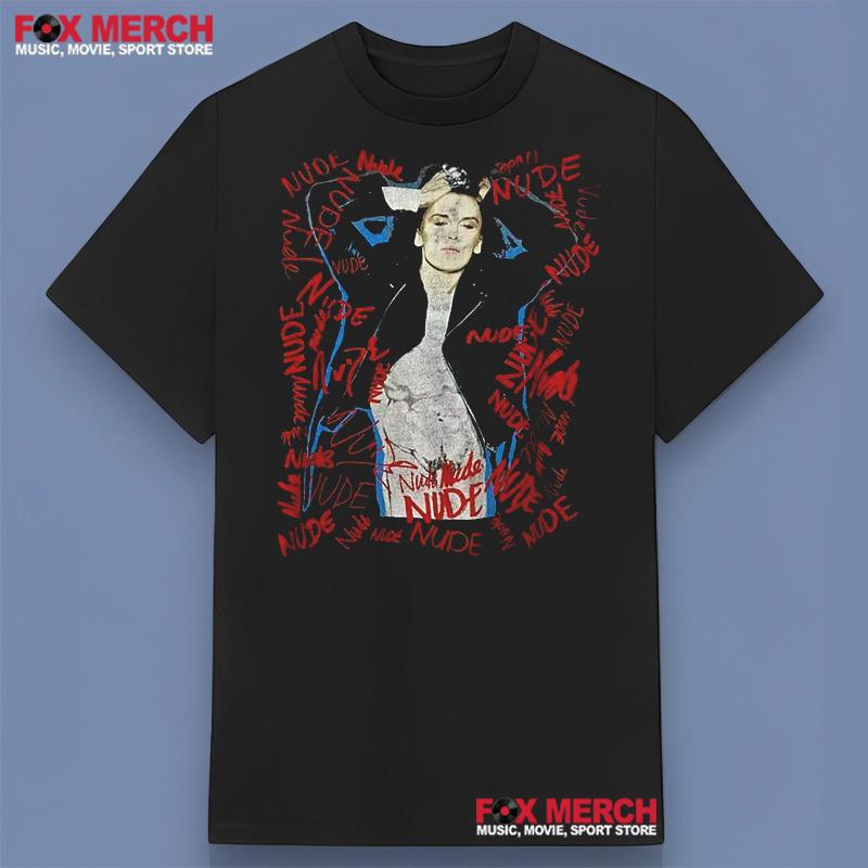 Dead Or Alive Band Nude Black Shirt