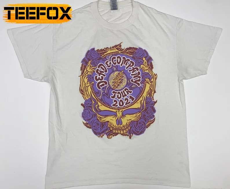 Dead and Company 2021 Concert Grateful Dead T-Shirt