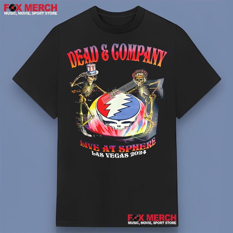 Dead and Company Live At The Sphere Las Vegas 2024 Unisex T-Shirt