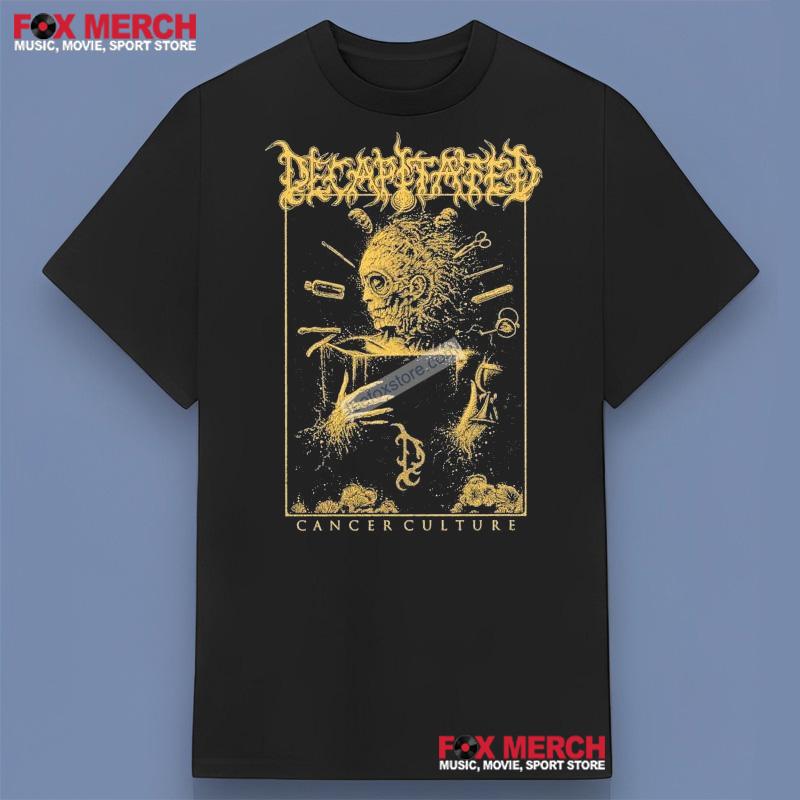 Decapitated Cancer Culture Shirt