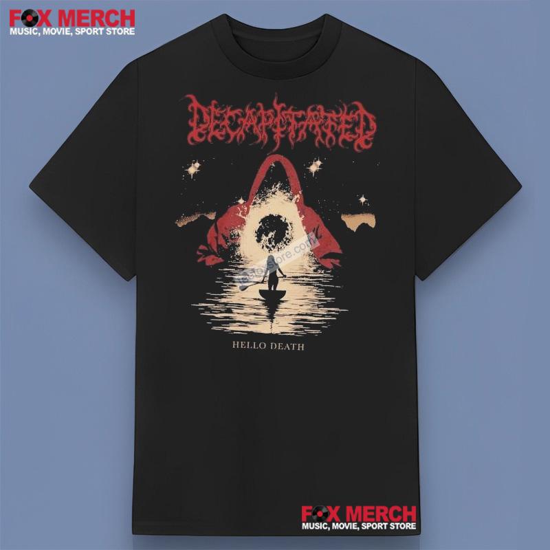 Decapitated Hello Death Shirt