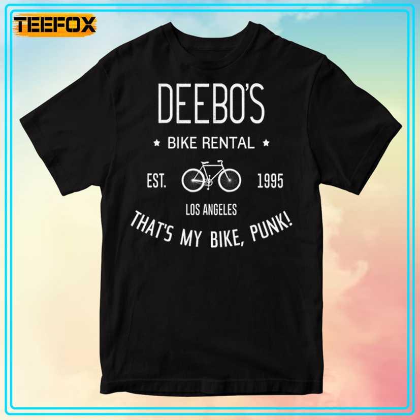 Deebo's Bike Rental That's My Bike Punk Quotes T-Shirt