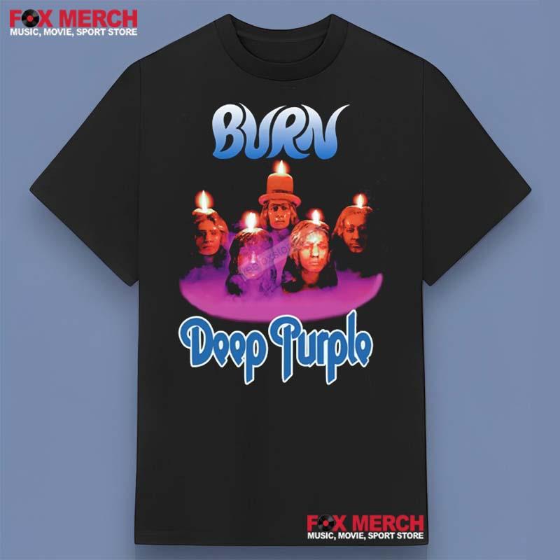 Deep Purple Burn T-Shirt