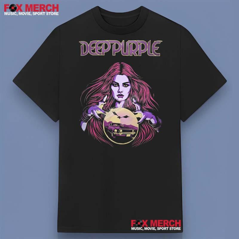 Deep Purple Highway Star Band Music Shirt