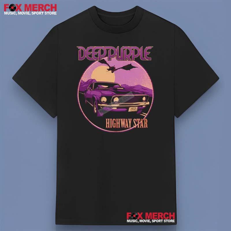 Deep Purple Highway Star Not Fade Away Shirt