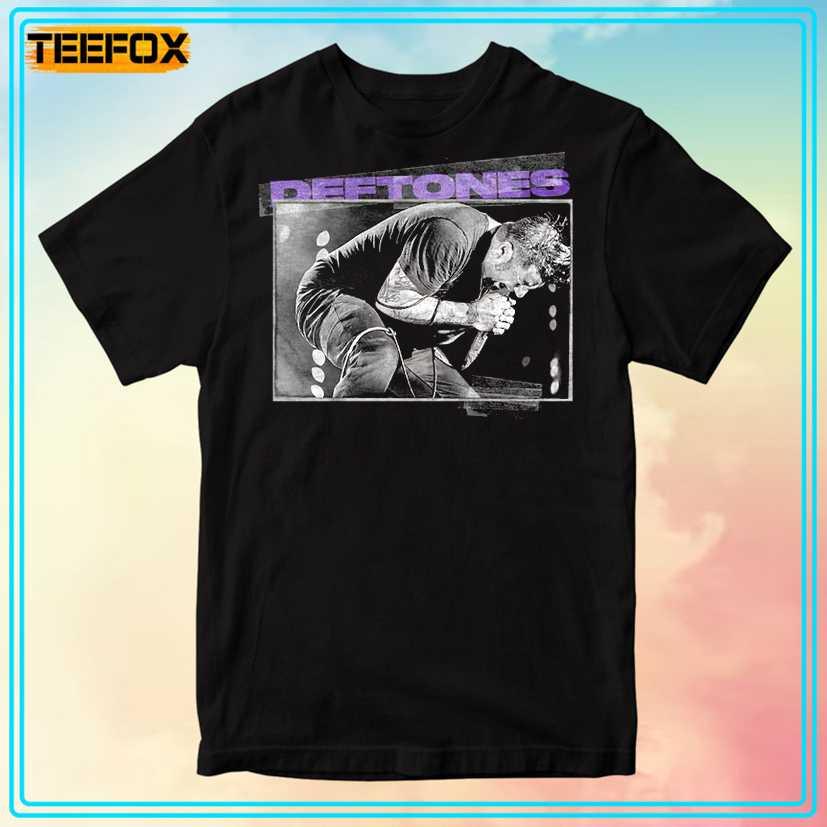 Deftone Chino Live Concert Unisex T-Shirt