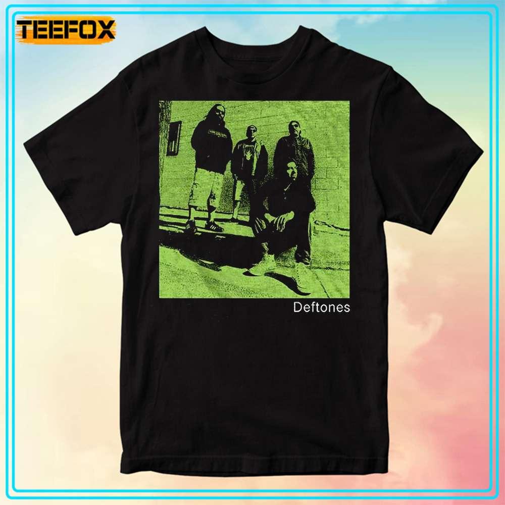 Deftone Green Photo Unisex T-Shirt