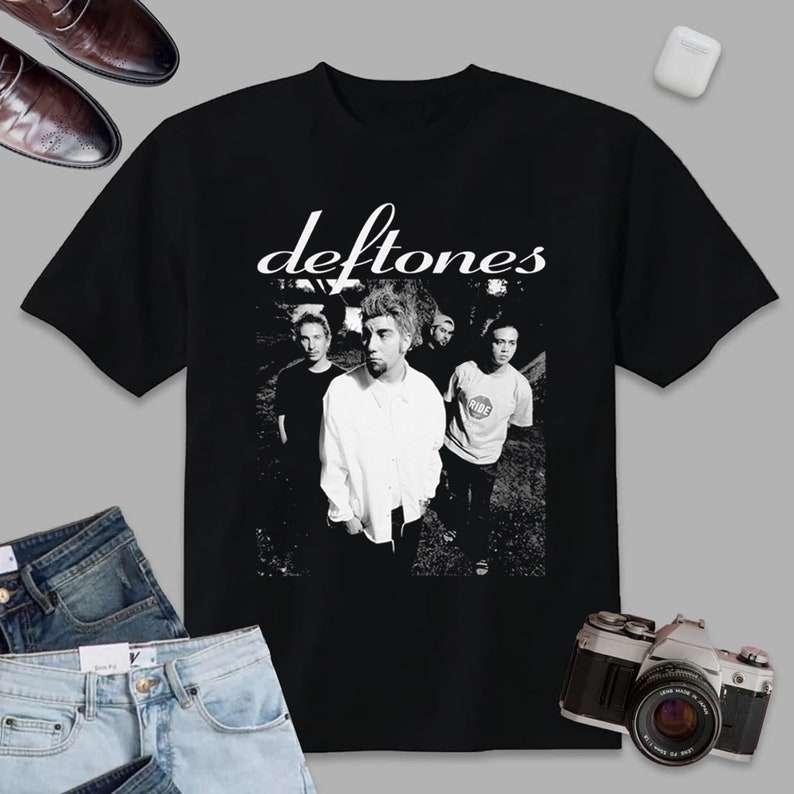 Deftones Alternative Metal Band T-Shirt