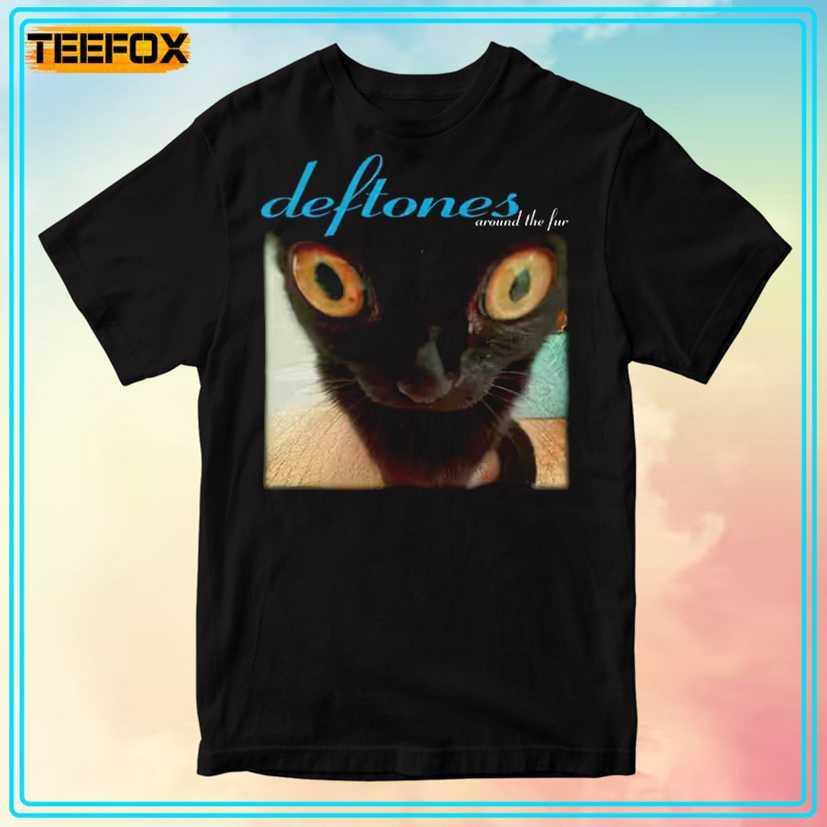 Deftones Around The Fur Cat Unisex T-Shirt