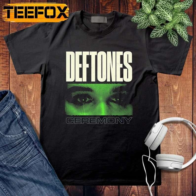 Deftones Ceremony Band Unisex T-Shirt
