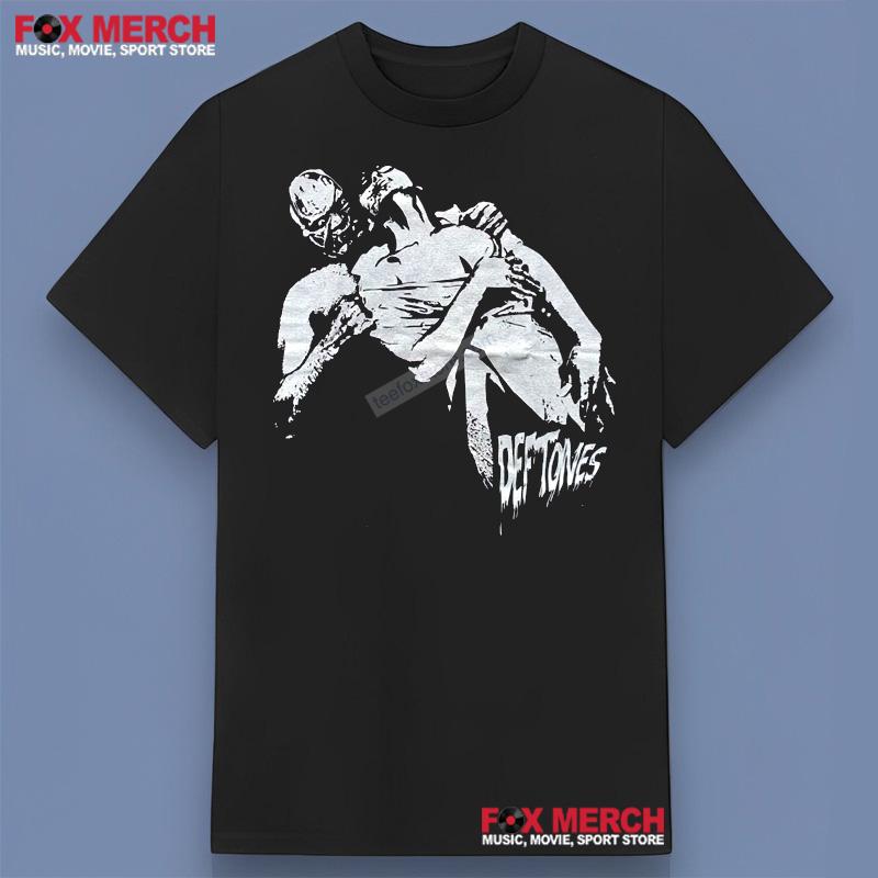 Deftones Tour 2006 Horror Black Shirt