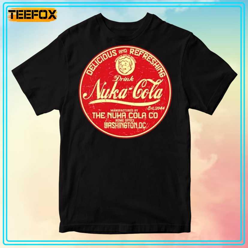 Delicious And Refreshing Drink Nuka-cola Manufactured By The Nuka Cola Co Home Unisex T-Shirt