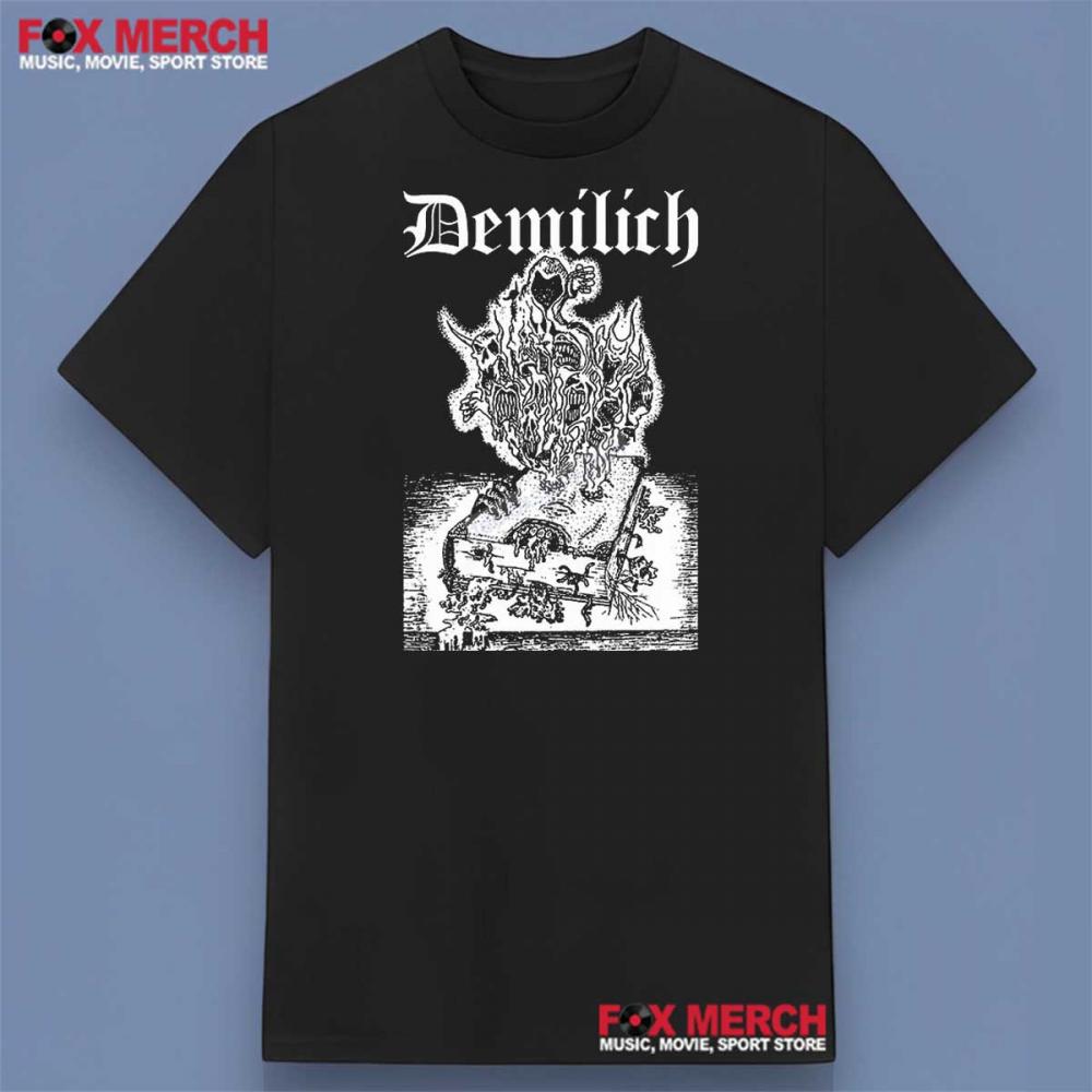 Demilich The Four Instructive Tales of Decomposition Shirt