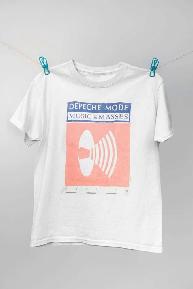 Depeche Mode 1988 Music For The Masses T-Shirt Merch
