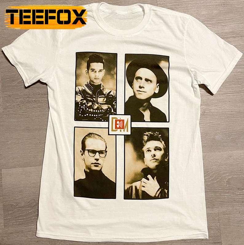 Depeche Mode 1988 Tour Band Unisex T-Shirt