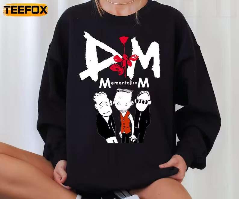 Depeche Mode Memento Mori World Tour 2023 Adult Short-Sleeve T-Shirt