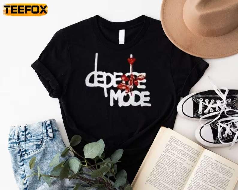 Depeche Mode Memento Mori World Tour 2023 Short-Sleeve T-Shirt