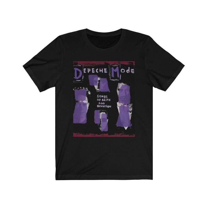 Depeche Mode T Shirt Music Band