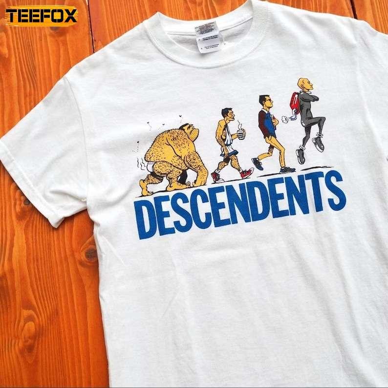 Descendents Ascent Of Man Rock Band Short-Sleeve T-Shirt