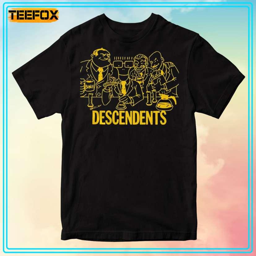 Descendents Band Black T-Shirt