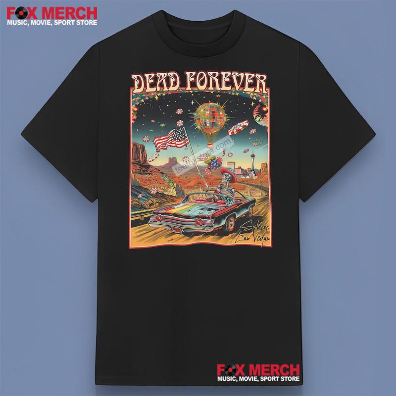 Desert Joyride Dead & Company Sphere Residency T-Shirt