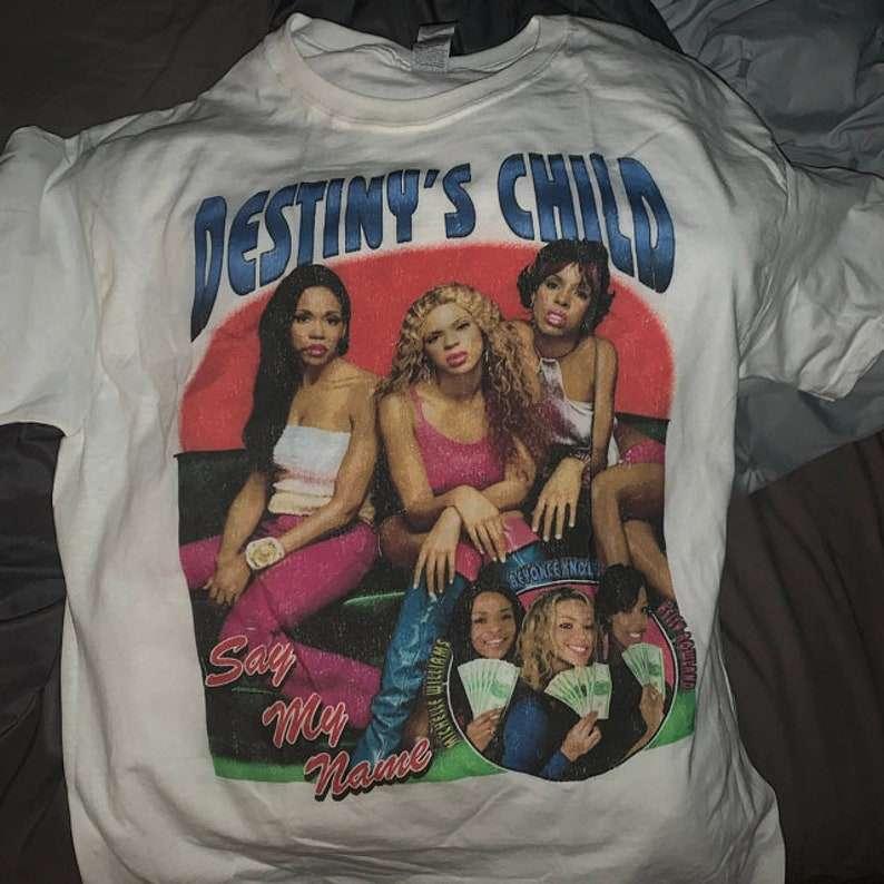 Destiny's Child Say My Name Cotton T-Shirt
