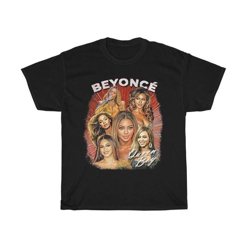 Destiny's Child Tour T-Shirt Queen Bey
