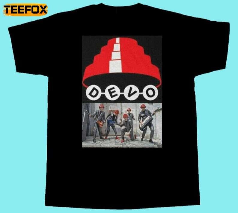 Devo Band Member Short-Sleeve T-Shirt
